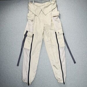 Jordan Women's Beige Cargo Jogger Pants